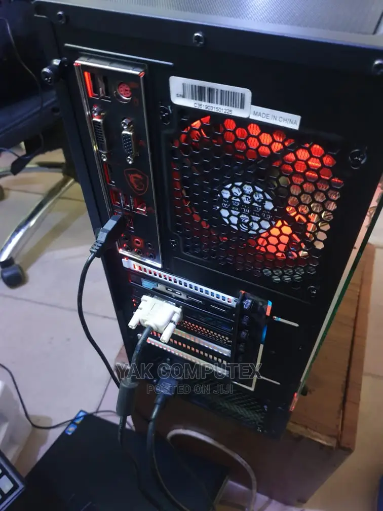 New Desktop Computer MSI Gaming 24GE 2QE 24GB Intel Core I5 SSD 2T