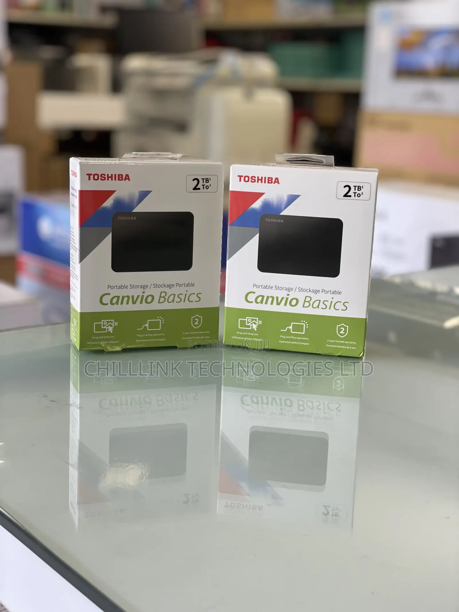 Toshiba Canvio Basics 2TB