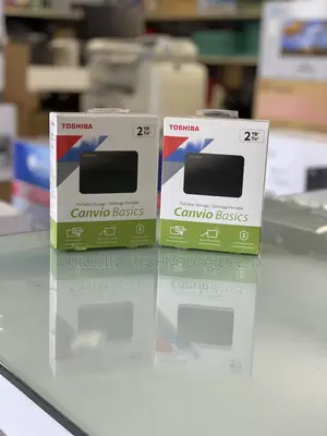 Toshiba Canvio Basics 2TB
