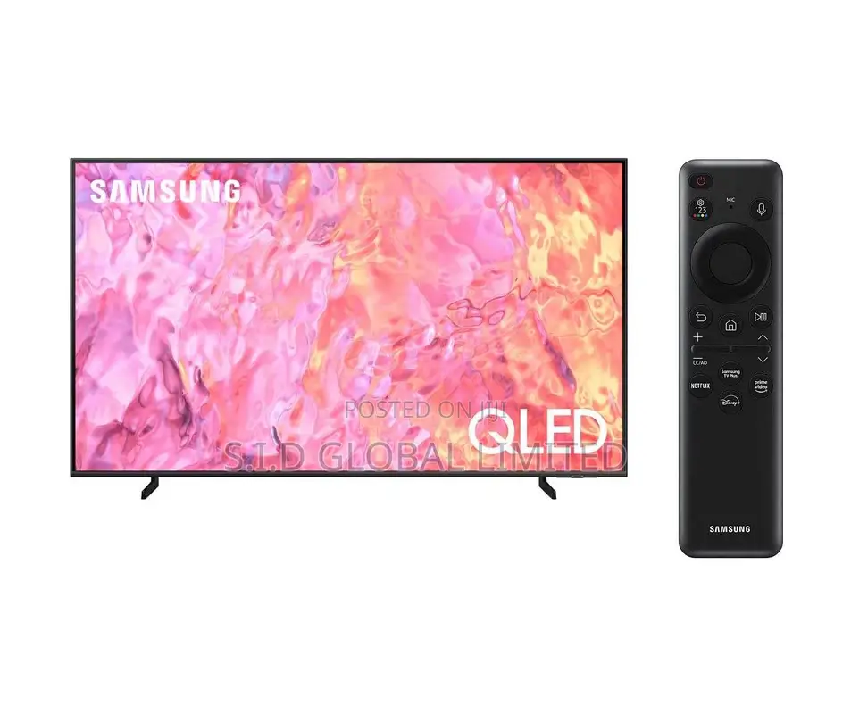 Dazzling 55" Q60C QLED Smart TV - 2023