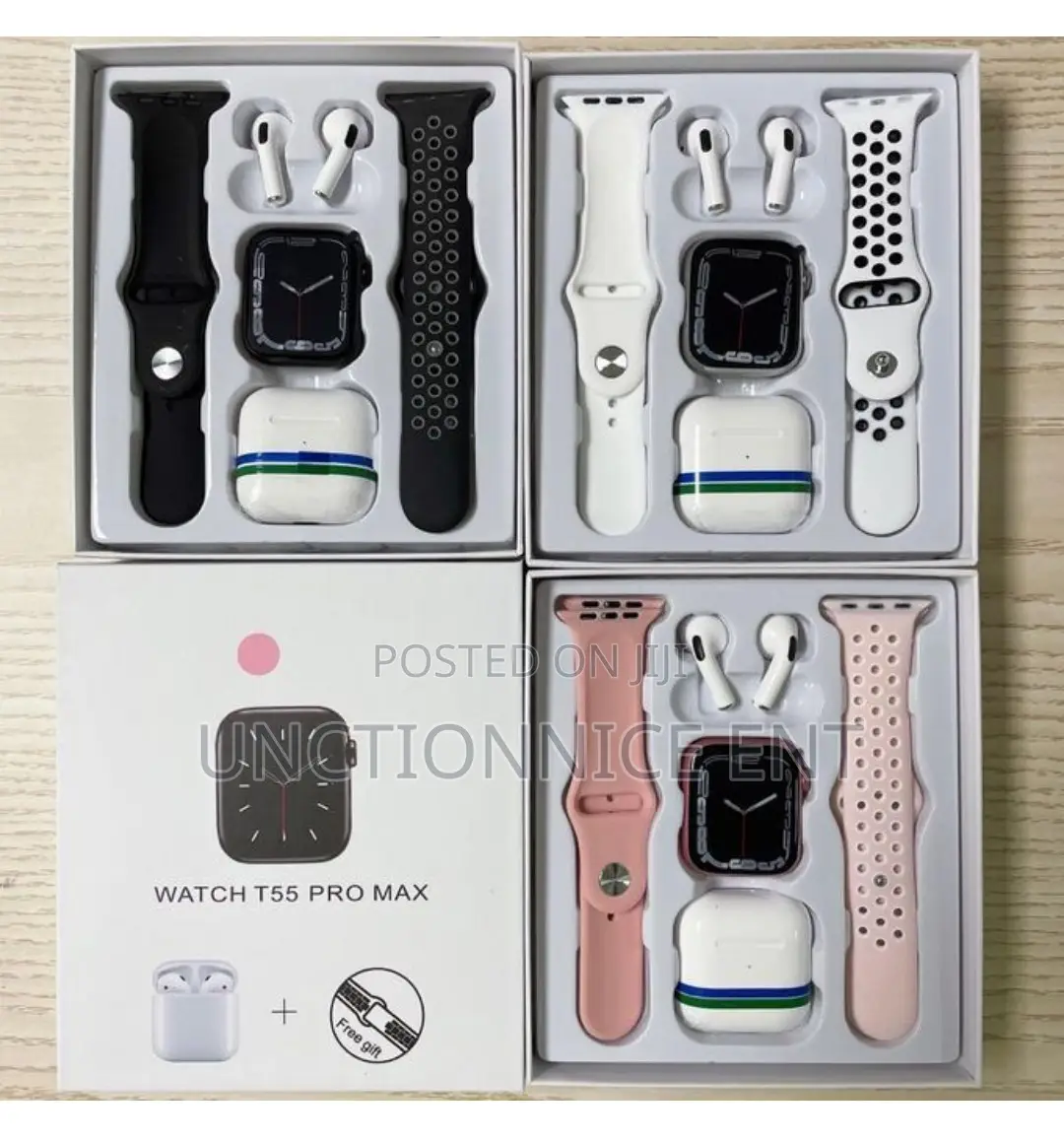 T55 Pro Max Durable Smart Watch
