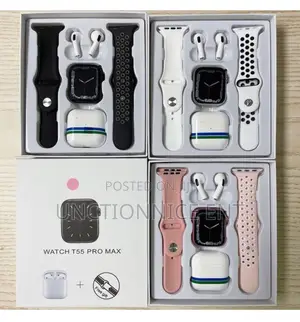 T55 Pro Max Durable Smart Watch
