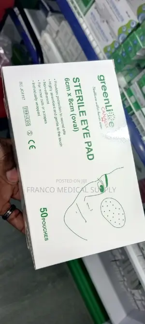 Sterile Eye Pad