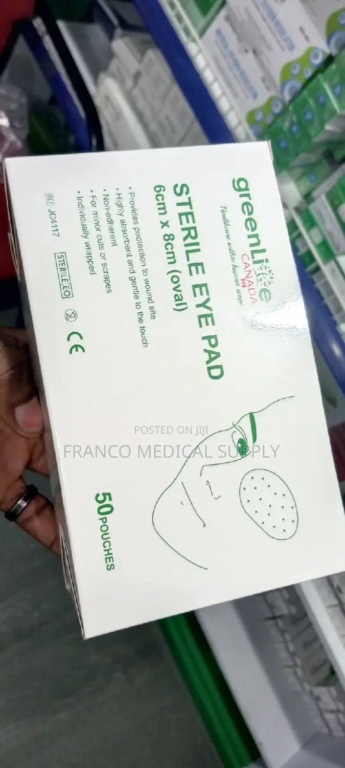 Sterile Eye Pad