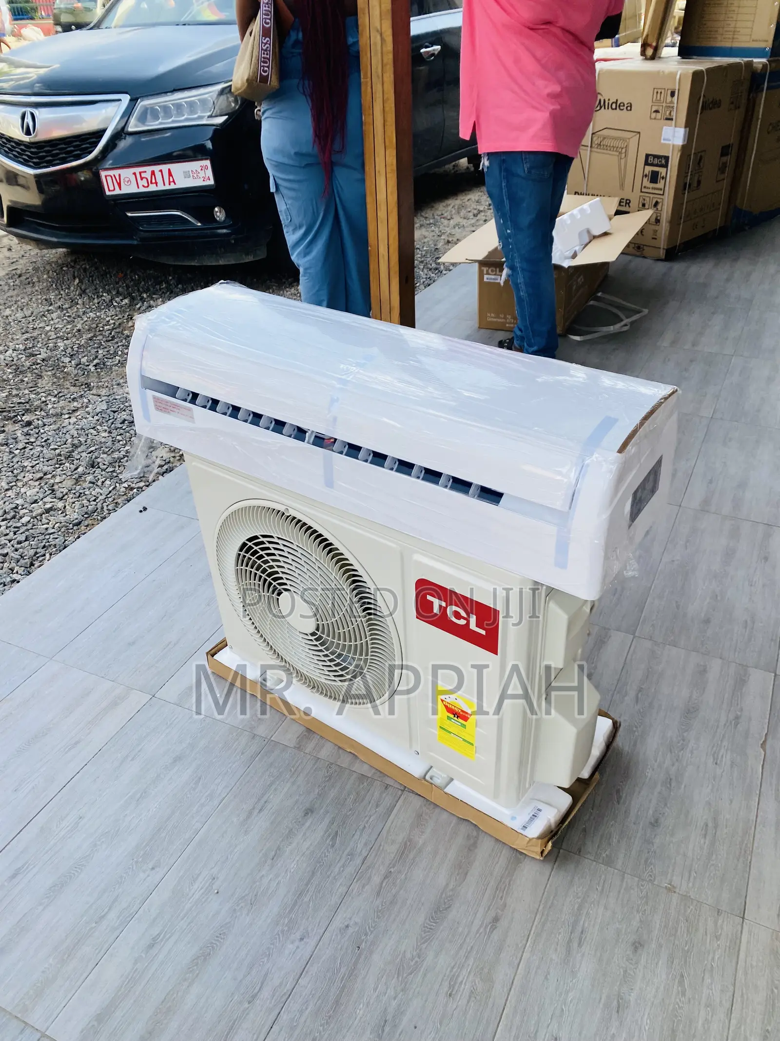 Affordable Split Type TCL 2.0hp Air Conditioner(White).