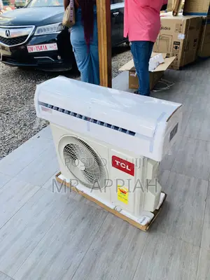 Affordable Split Type TCL 2.0hp Air Conditioner(White).