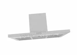 Midea 90cm T-Shape Chimney 90M21 Hood Stainless