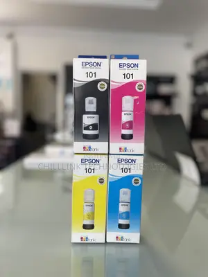 Epson 101 Inks Black,Yellow,Cyan,Magenta