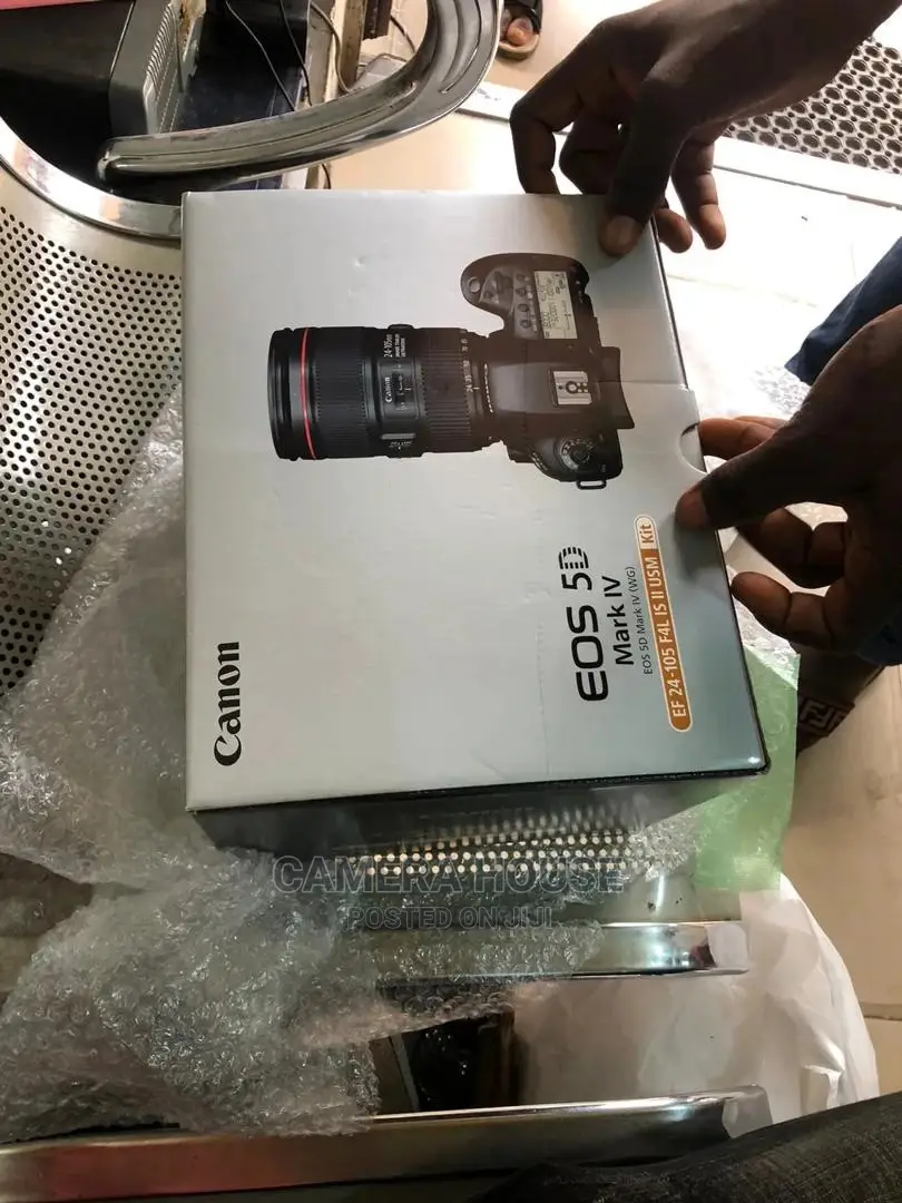 Canon Eos 5d Mark Iv+24-105mm Ii Lens
