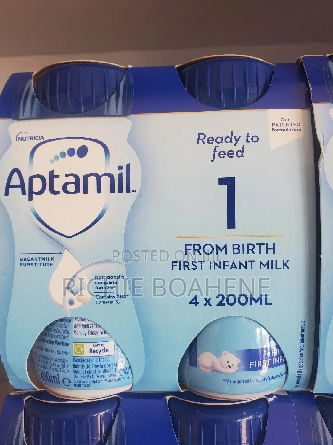 Aptamil Ready to Feed Stage 1