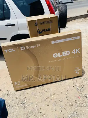 TCL 139cm (55”)4kultra HDSmart QLED Google TV 55C645(Black)