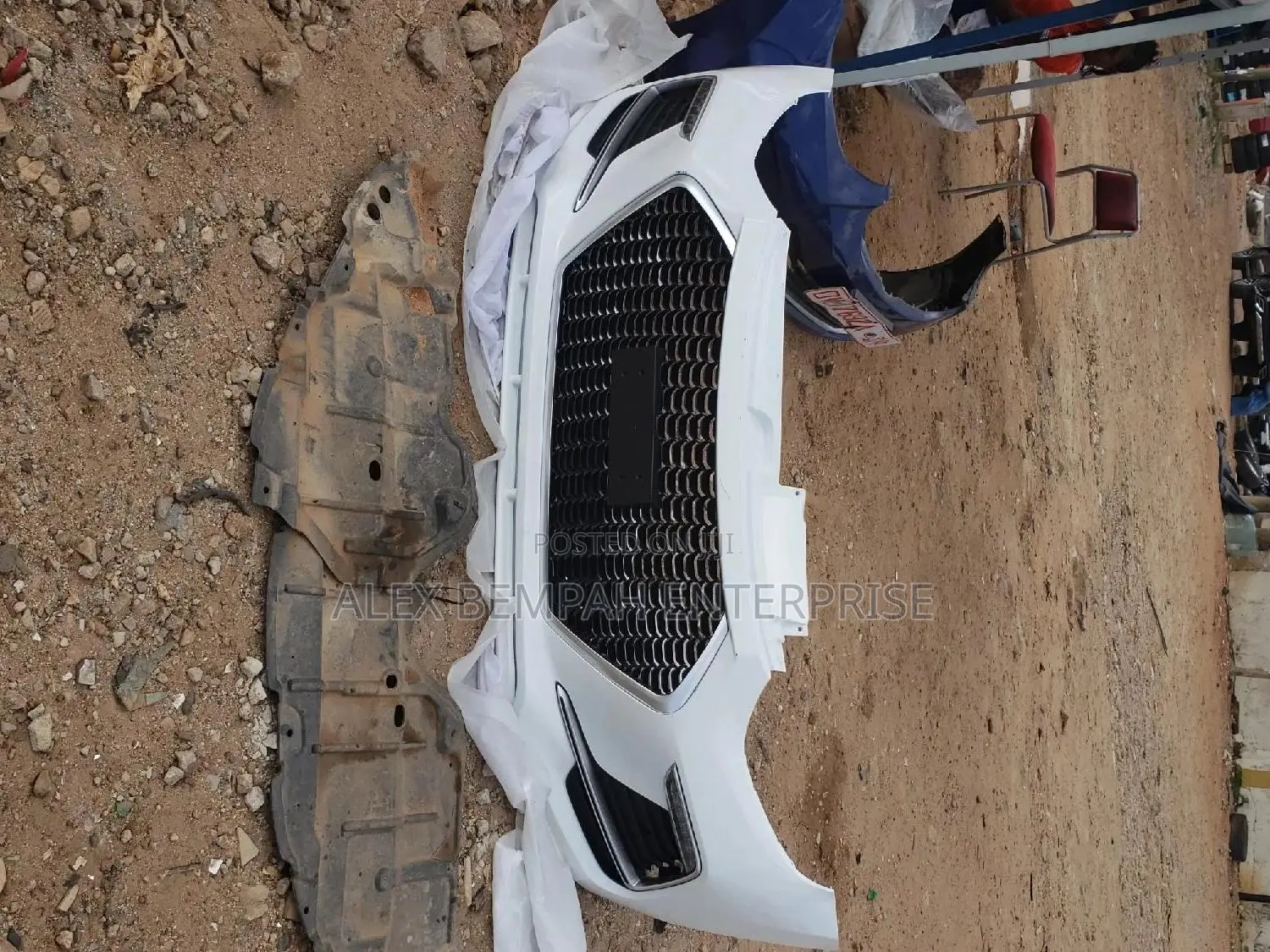 Hyundai Elentra 2012 Spec Bumper