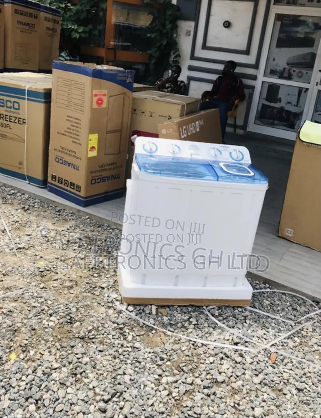 Topload Semiautomatic Nasco 7kg Reliable Washingmachine