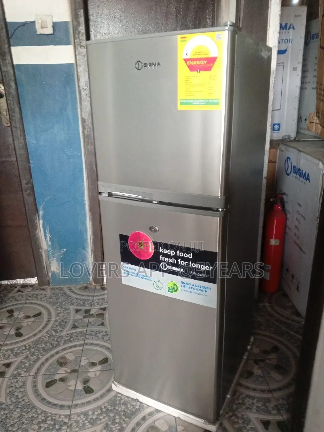 Sigma Freezer - Fridge/ Fridge - Freezer Fridge Freezer