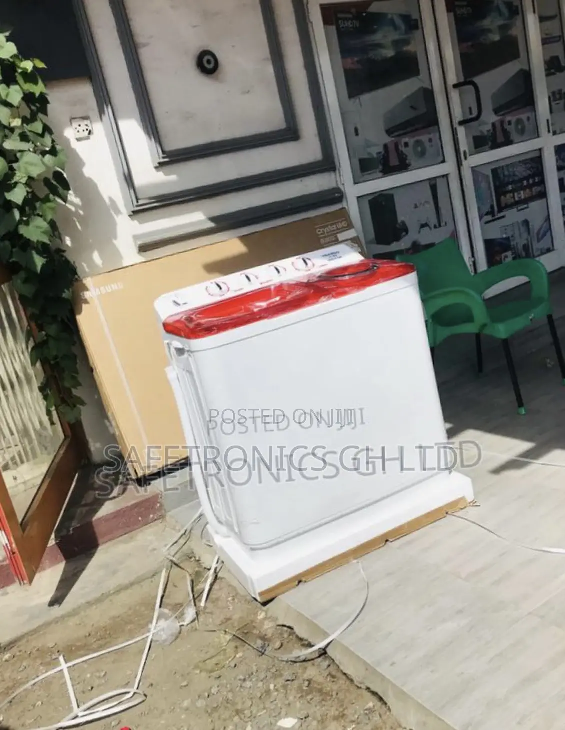 11kg Topload Semiautomatic Nasco Reliable Washingmachine