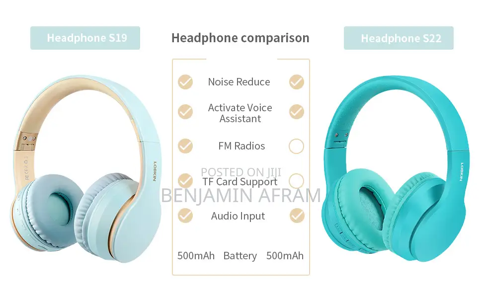 Wireless Headsets HZ-BT611