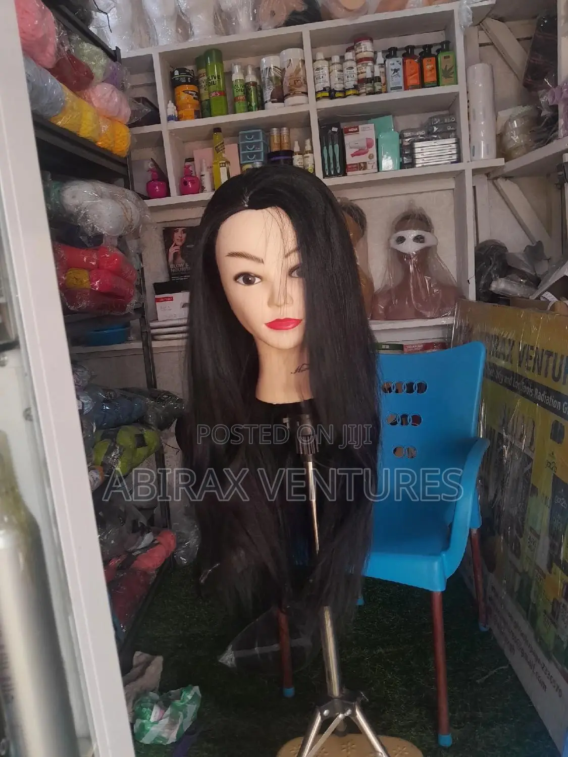 Synthetic Mannequin Hair