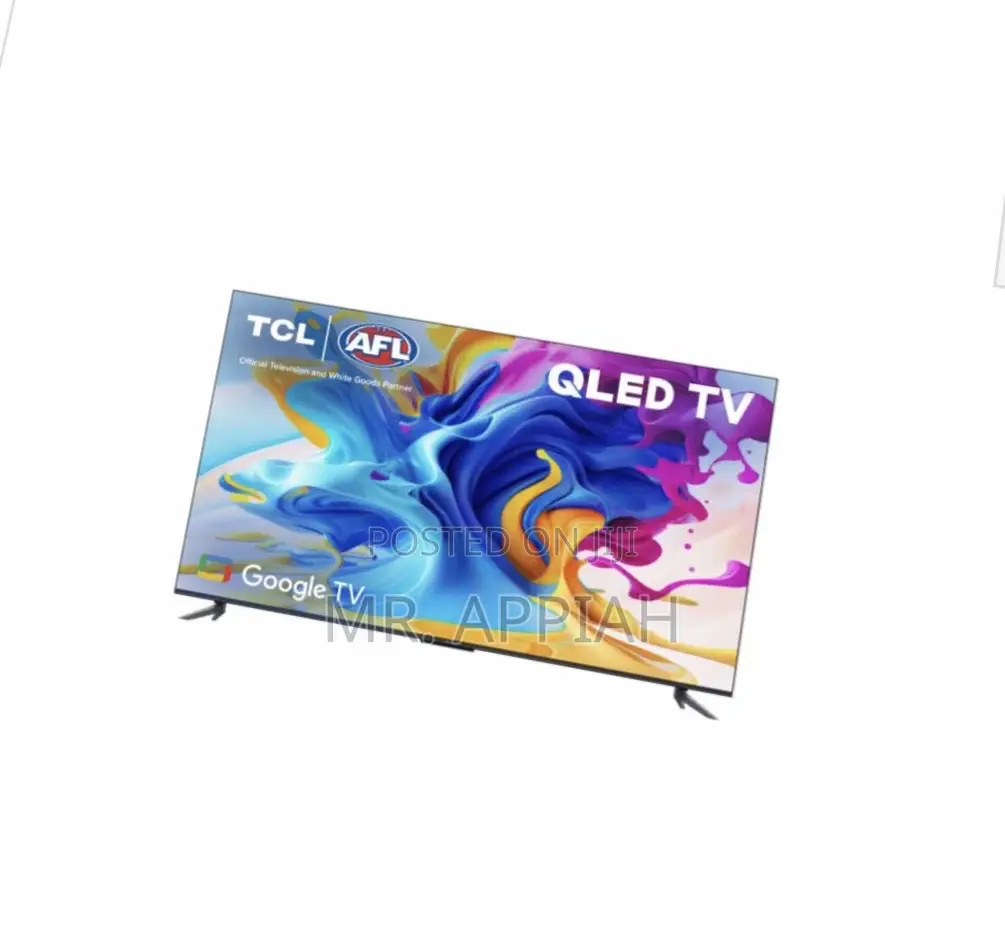 TCL Qled 65C645 Smart Android Television(Black).