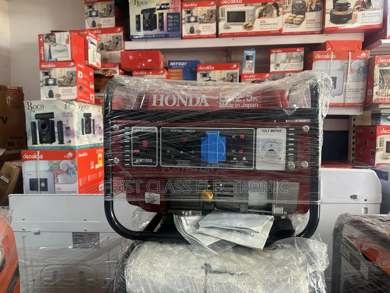 Generator Petro Generator Generatrot 2.5kkw Honda Generator