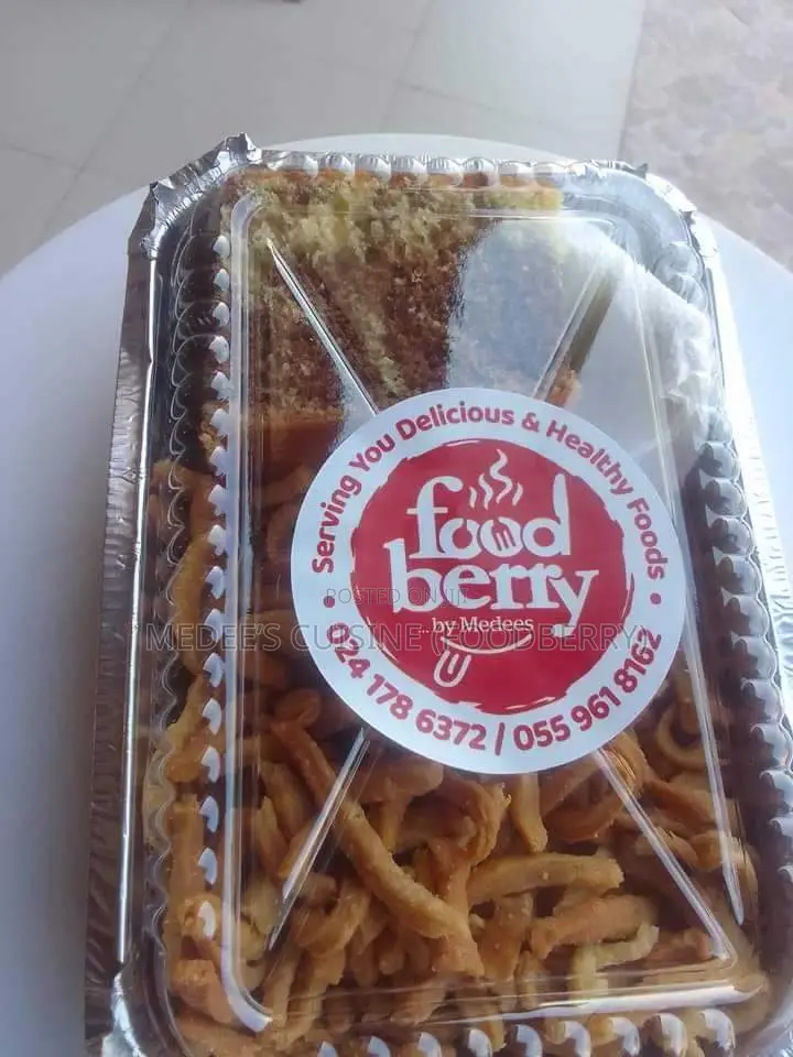 Pastries/Small Chops
