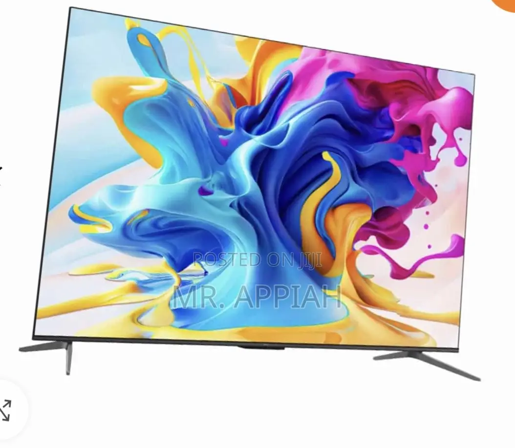 Quality TCL 85′′ QLED Smart Google TV 85C645(Black).