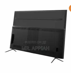 Quality TCL 85′′ QLED Smart Google TV 85C645(Black).