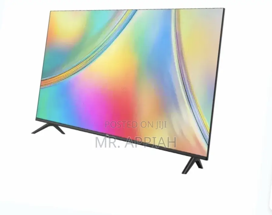 TCL 43 Inch Full HD Screen L,Google Led Tv(Black).