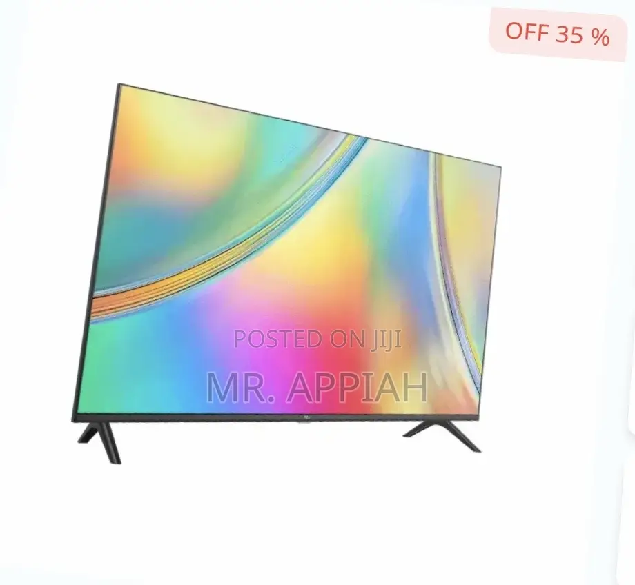 TCL 43 Inch Full HD Screen L,Google Led Tv(Black).