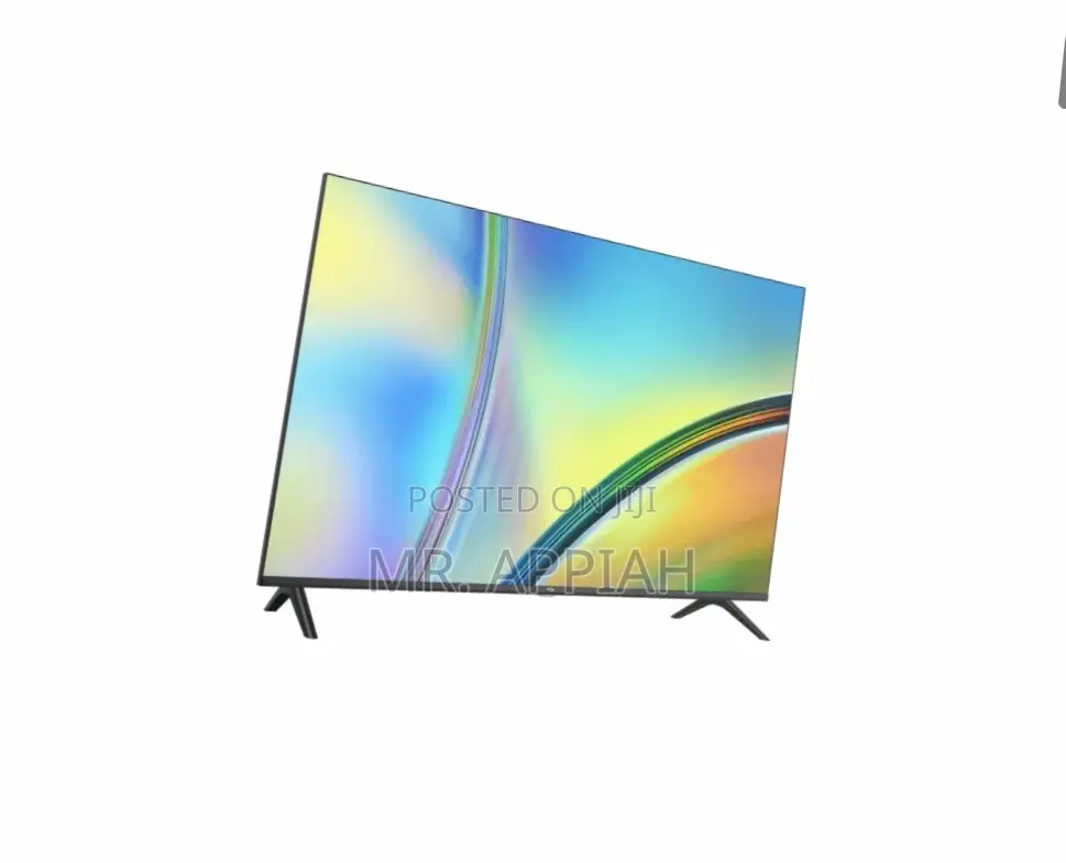 Authentic TCL 43inch S5400A FHD/HD Smart TV(Black).