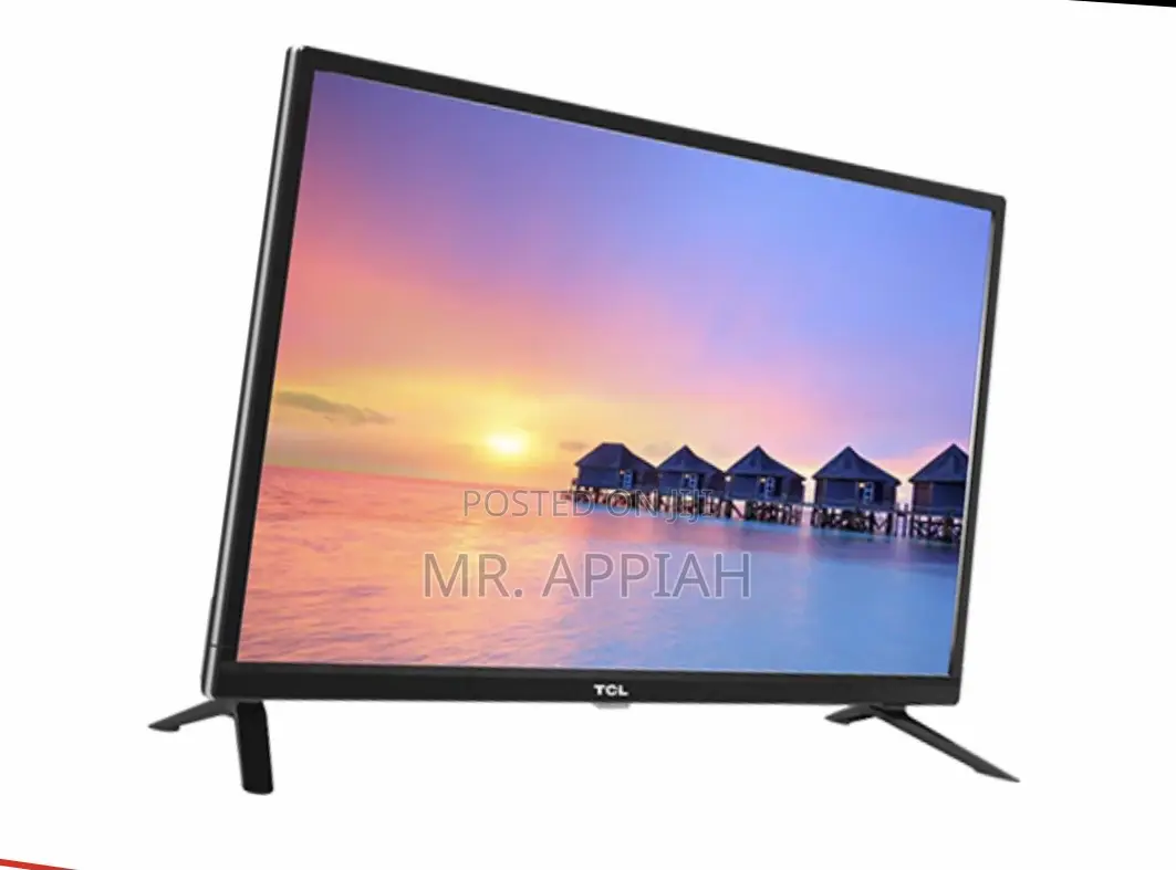 Quality TCL 32'' LED 32D3200Fhd Satellite Television(Black)