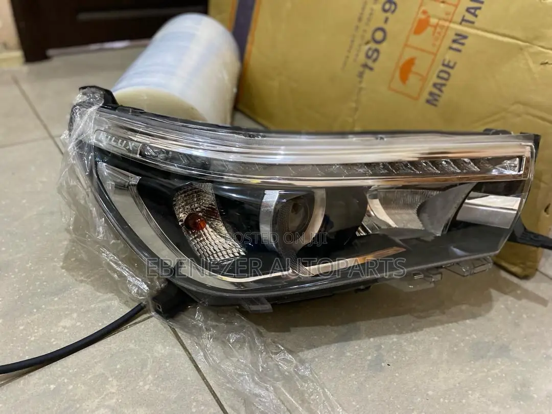 Toyota Hilux 2018 Led Headlights