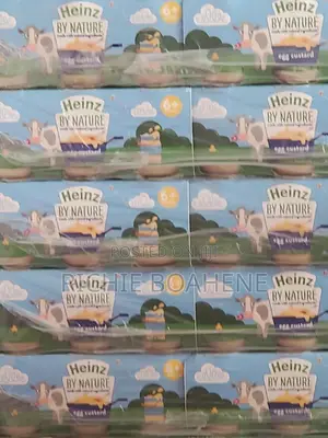 Heinz Porridge, Egg Custard Set