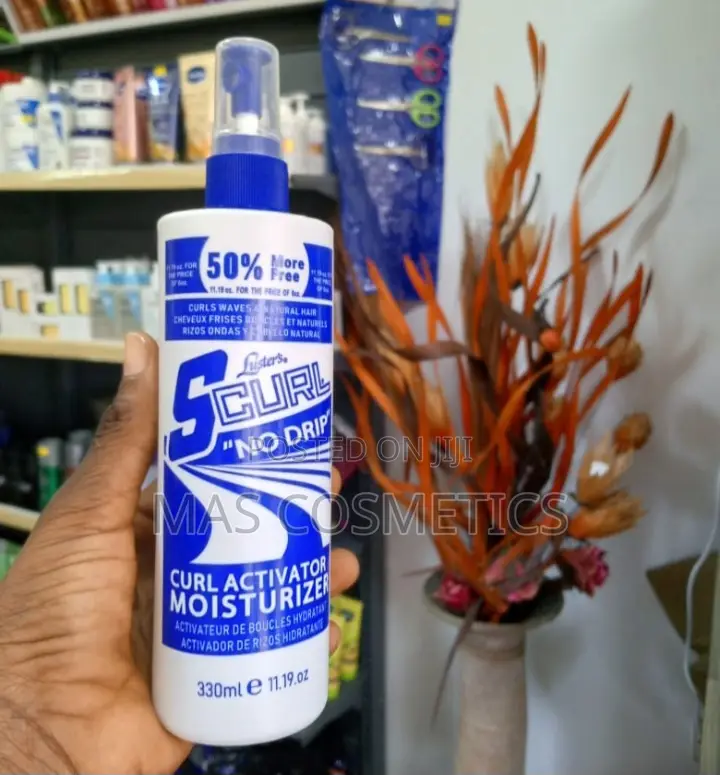 Luster’S S Curl No Drip Curl Activator Moisturizer