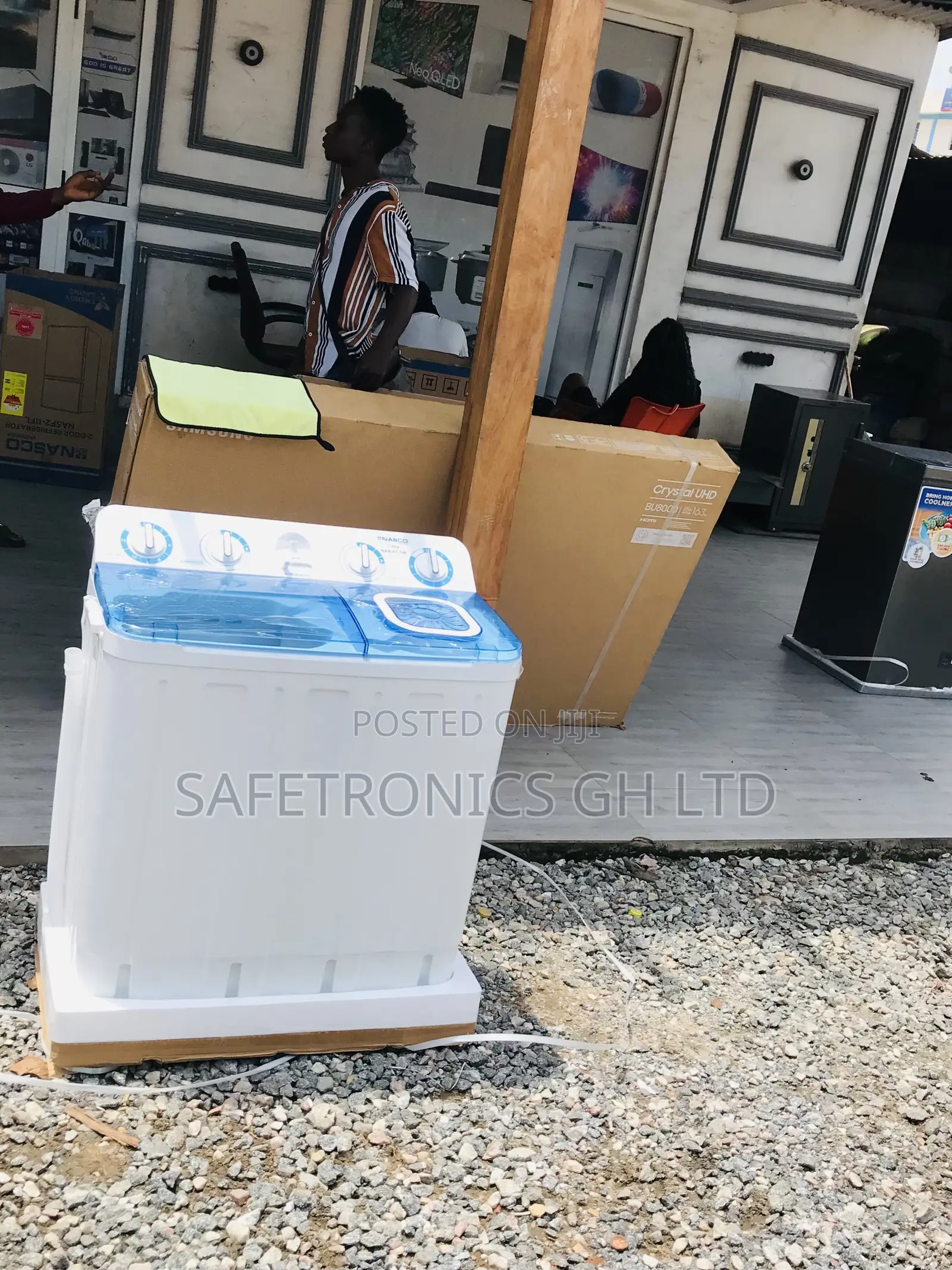 Durable Nasco 7kg Topload Semiautomatic Washingmachine