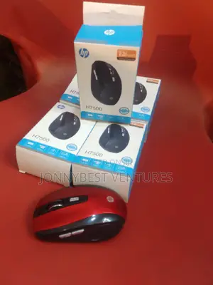 HP Wireless Mouse H7500