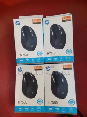 HP Wireless Mouse H7500