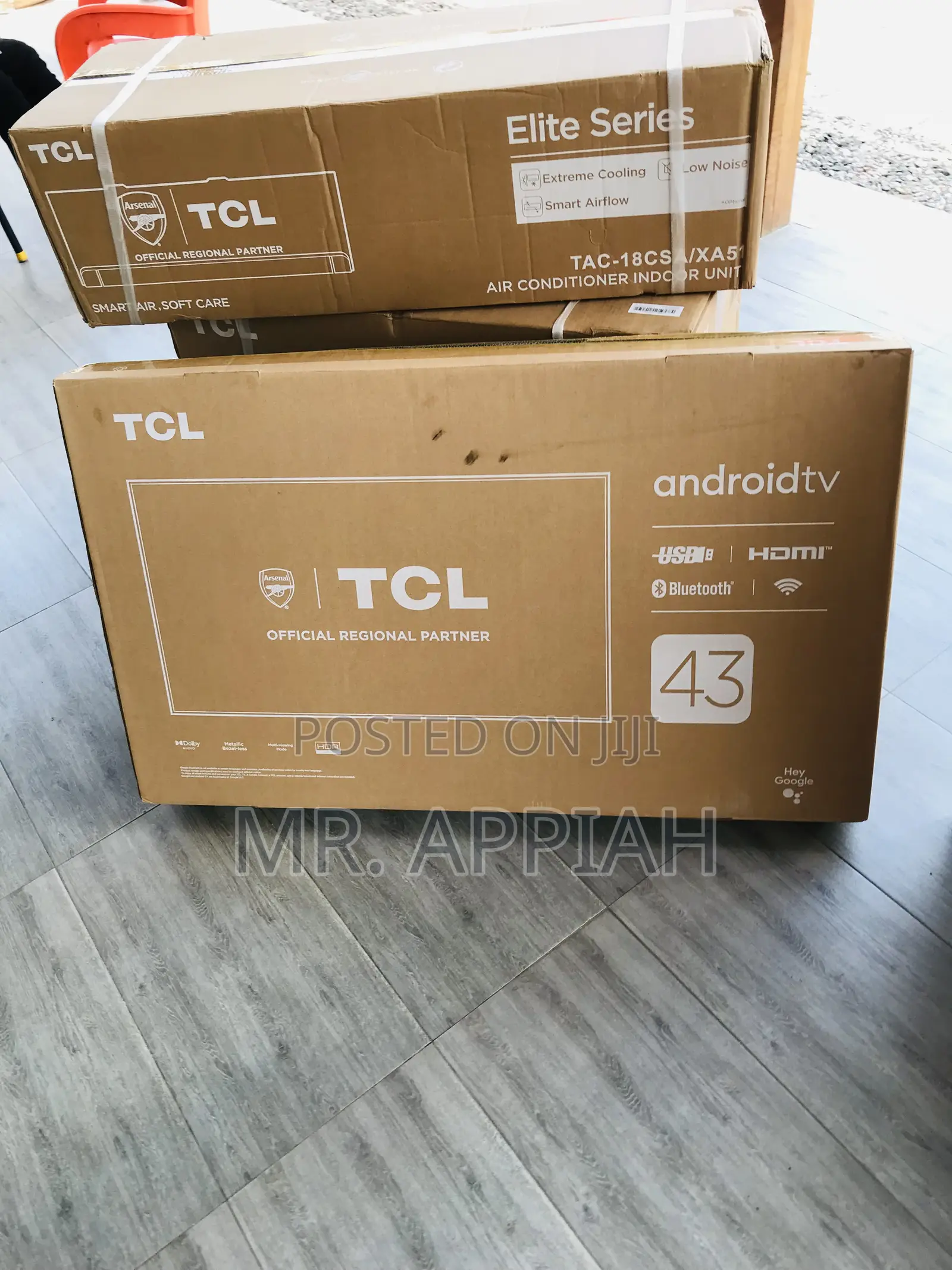 Buy TCL 32 Inch 43S5400A FHD/HD Smart TV(Black).