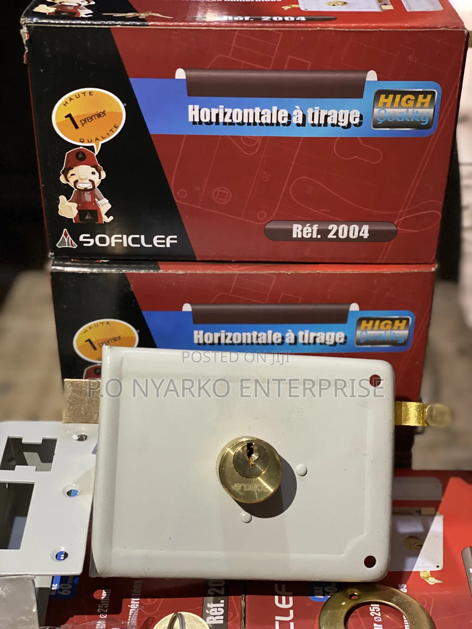 Door/Container Lock