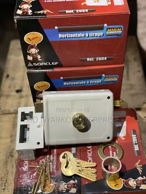 Door/Container Lock