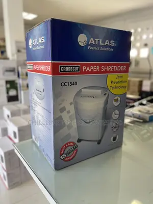 ATLAS 15 Sheets Paper Shredder