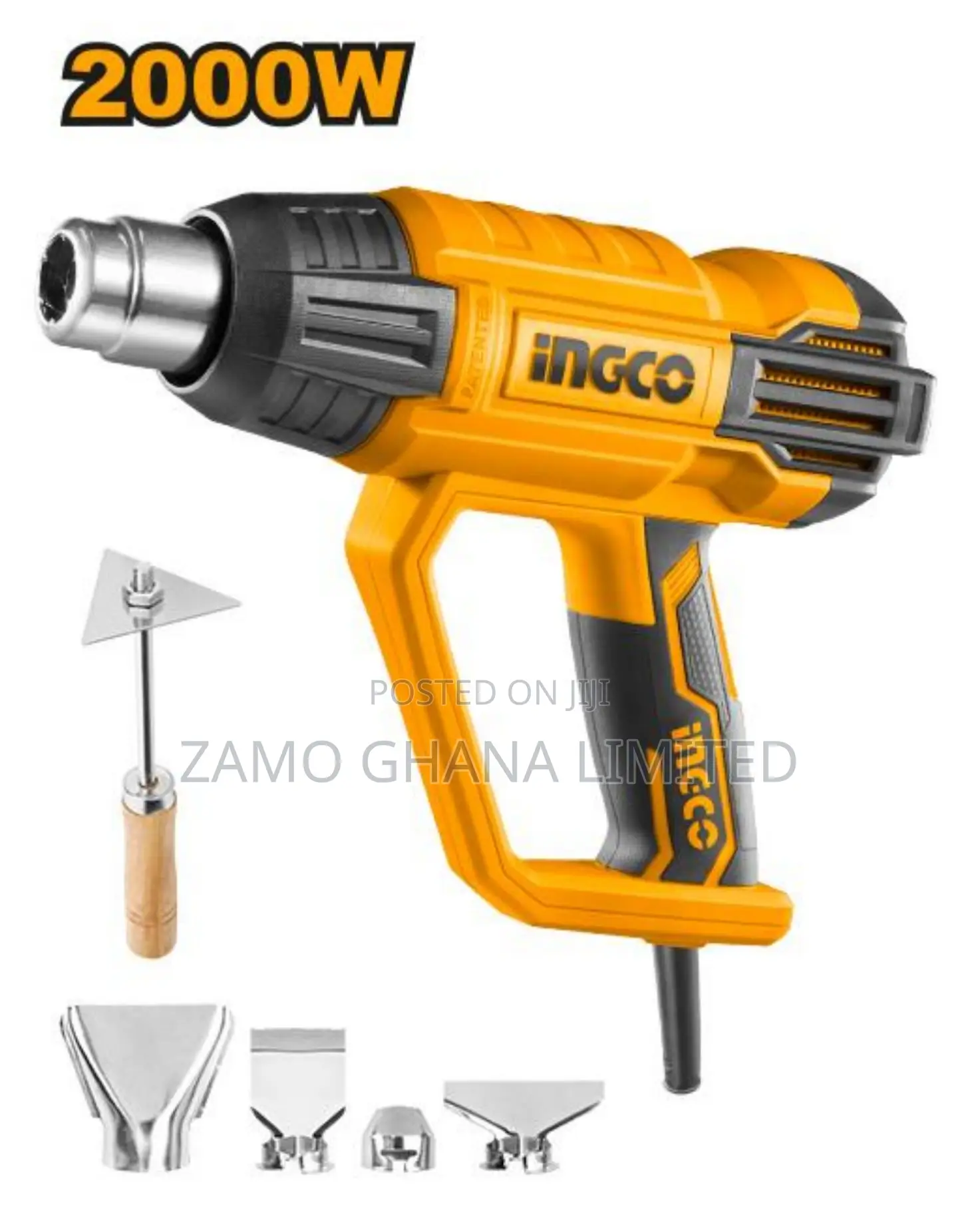 Heat Gun 2000w - Hg20008