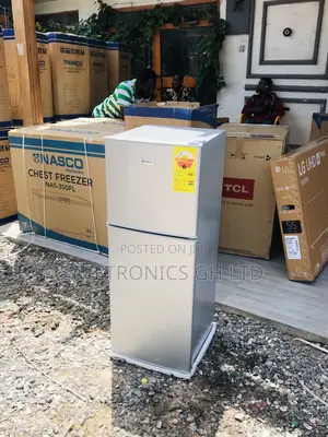 Essential Nasco Topfreezer Doubedoor Nasf2-13fl Fridge
