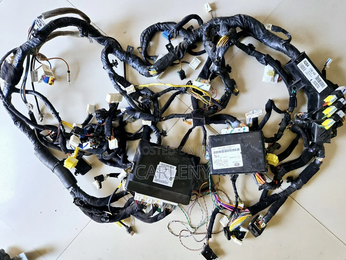 Dashboard Wiring Harness Fusebox Kia Optima Hyundai 2011-17