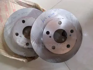 Toyota Hilux 2x4 Front Brake Disc 04 - 011, 1 Pc