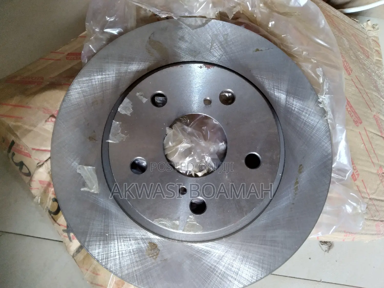 Toyota Avensis Front Brake Disc Pair