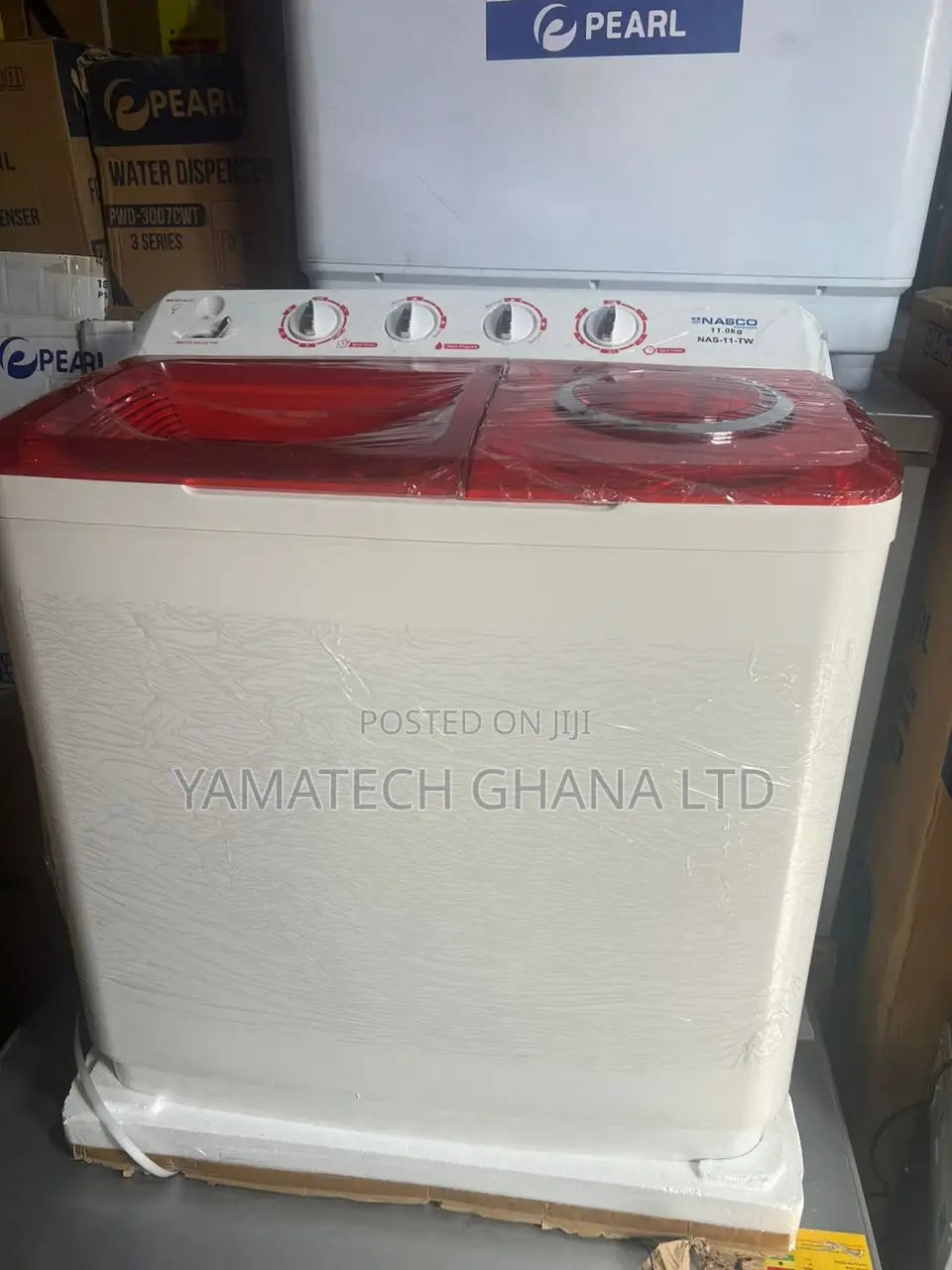 Nasco 11kg Semi Automatic Washing Machine (Twin Tab)
