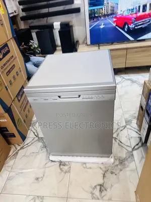 High Quality Sleek Grey Color Dishwasher WQP12-5203—Midea