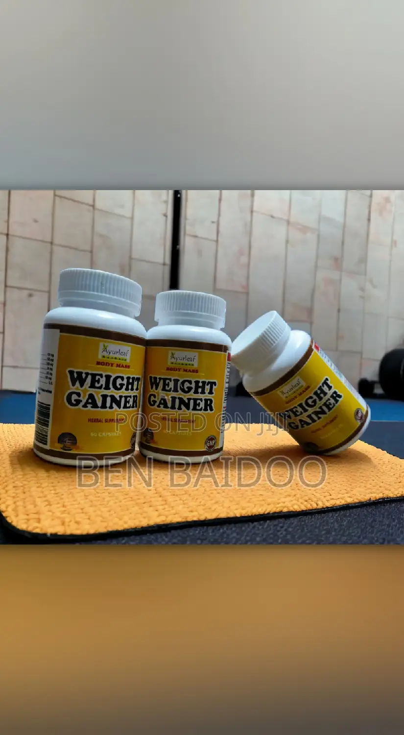 Best Weight Gainer Capsules (Results in 3 Weeks) in Accra Metropolitan Vitamins & Supplements
