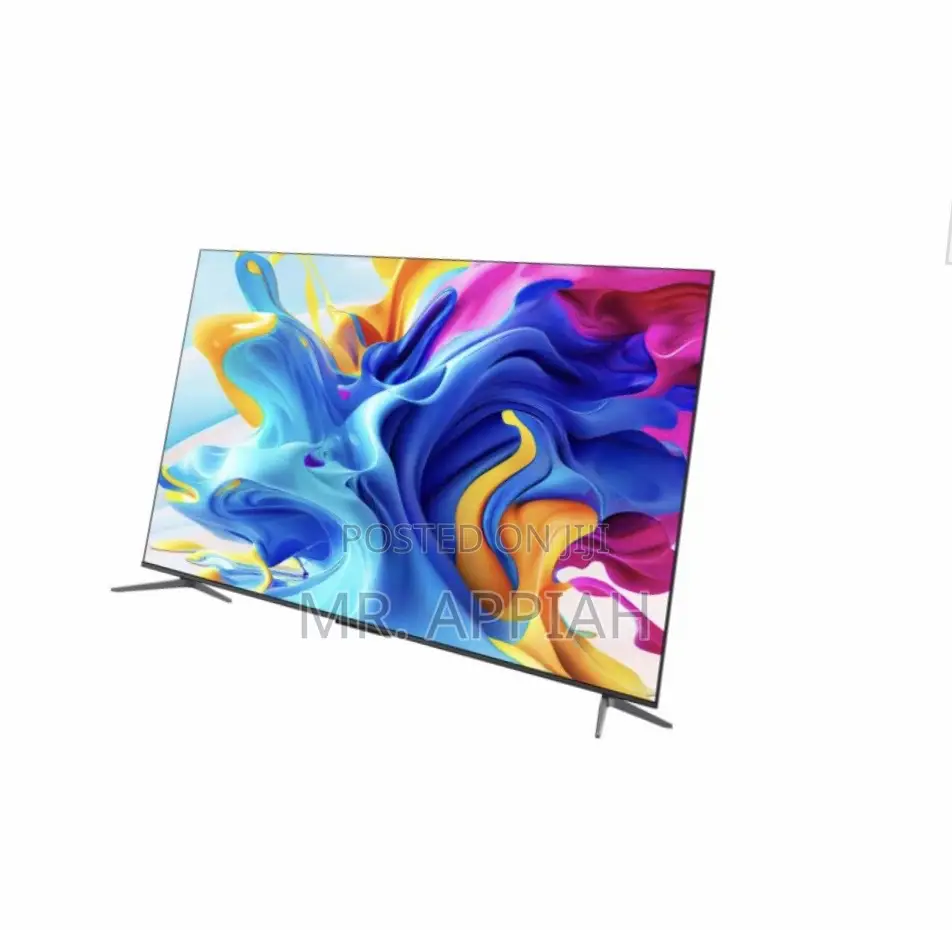 Slim Sleek TCL Qled 65c645 65 Inch Smart Android Tv.