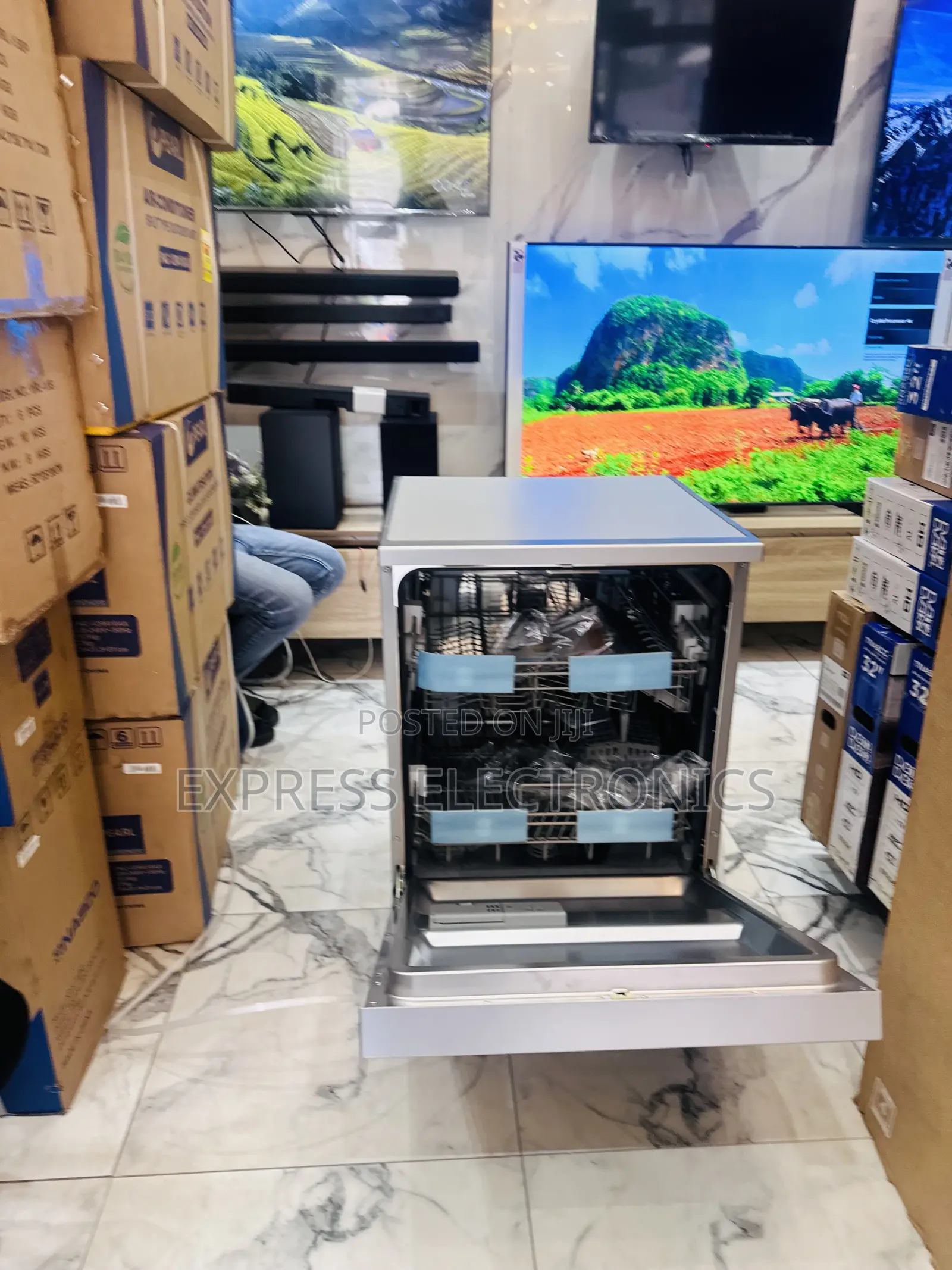 Authentic New WQP12-5203—Dishwasher Midea